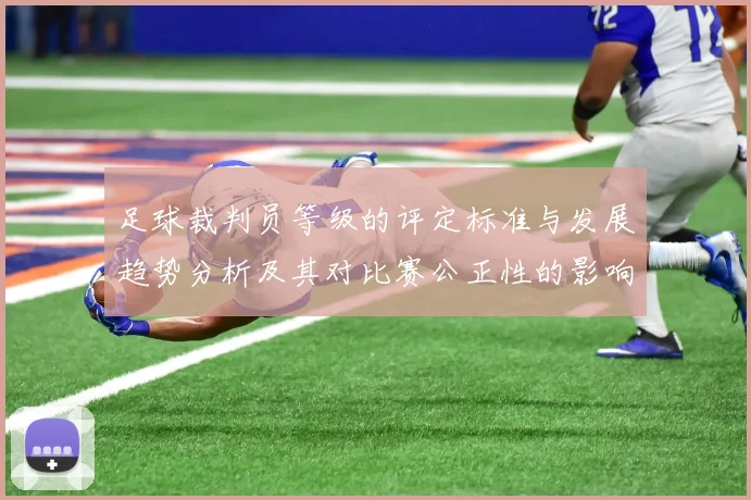 足球裁判员等级的评定标准与发展趋势分析及其对比赛公正性的影响